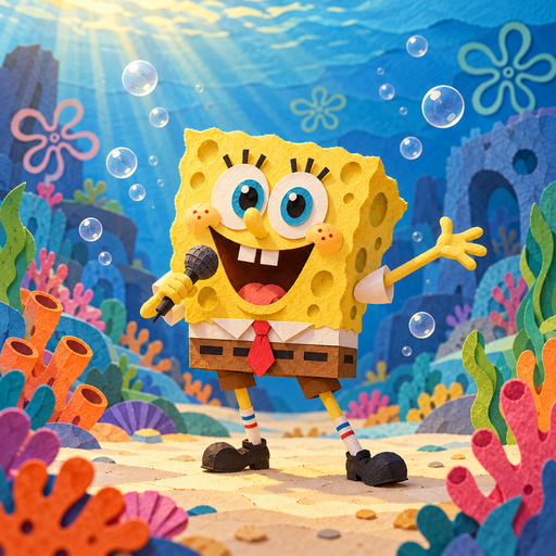SpongeBob SquarePants voice artwork